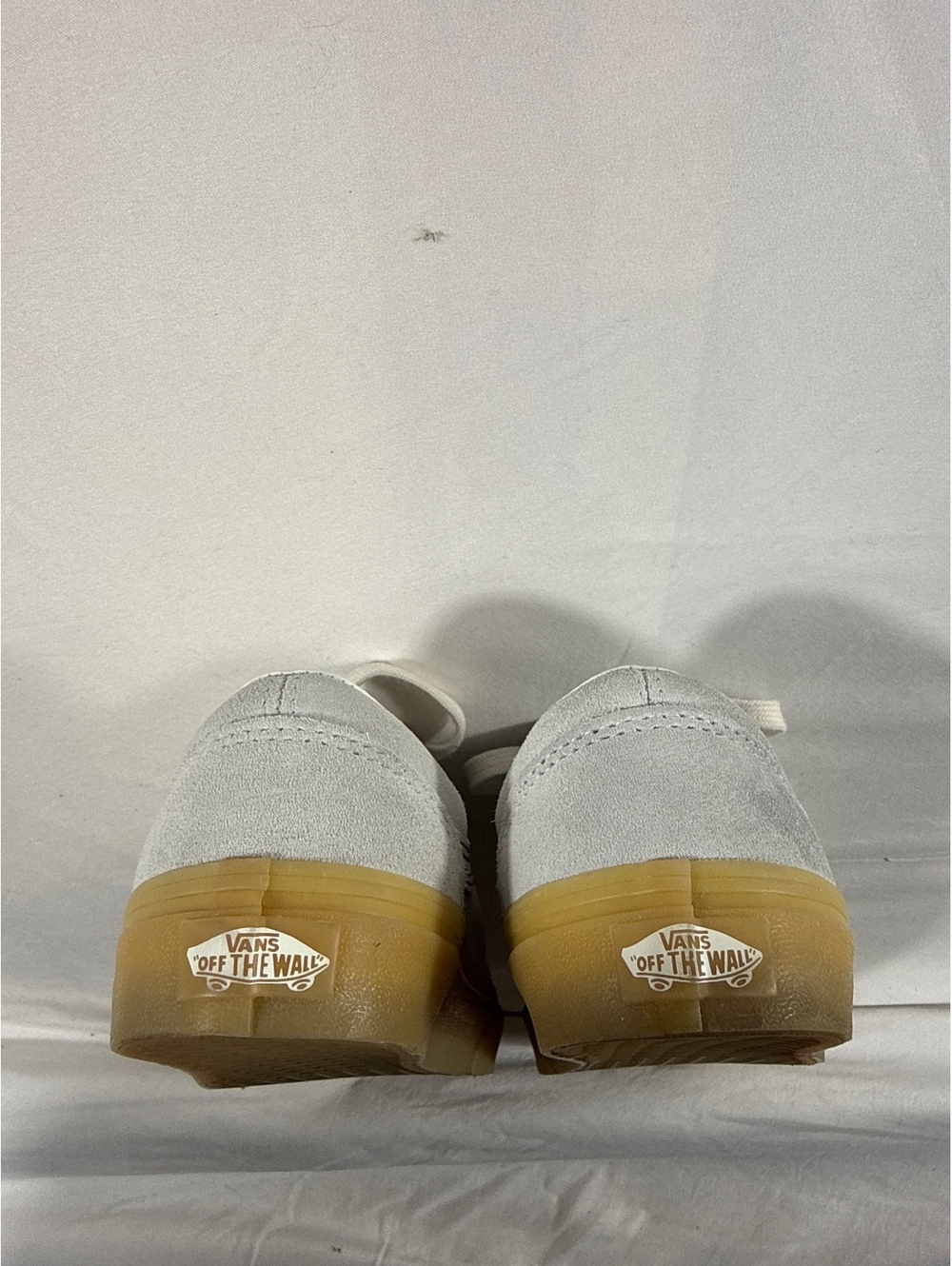 Men’s Gray Vans Size 6.5 - Picture 8 of 10